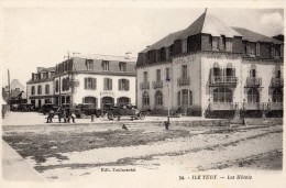 ILE TUDY LES HOTELS AUTOMOBILES - Ile Tudy