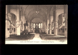 LE THILLOT Vosges 88 : Intérieur De L'eglise - Le Thillot