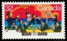 Canada (Scott No.1010 - OSM - Orchestre Symphonique De Montreal) [**] - Nuevos