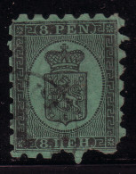 FINLANDE - N°6 - OBLITERE - COTE 225€. - Used Stamps