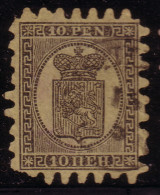 FINLANDE - N°7 - OBLITERE - COTE 300€. - Used Stamps