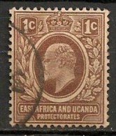 Timbres - Grande-Bretagne (ex-colonies Et  Protectorats- Afrique Orientale Anglaise   - 1 C. - - East Africa & Uganda Protectorates