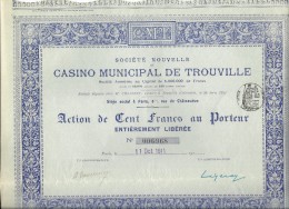 CASINO DE TROUVILLE - Casinos