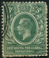 Pays :   9,2 (Afrique Orientale Britannique & Ouganda) Yvert Et Tellier N° : 157 (o) - Herrschaften Von Ostafrika Und Uganda