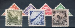 Russia / TUVA 1935 -- Carta Geografica Di Tuva-- (Unif.47/53) -- * MVLH/ **MNH - Tuva