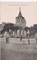 ALVERINGHEM 43 EGLISE . KERKE  1917 - Alveringem