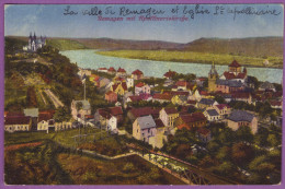 REMAGEN Mit Apollinariskirche Carte Circulé 1919 - Remagen