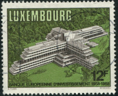 Pays : 286,05 (Luxembourg)  Yvert Et Tellier N° :  1158 (o) - Usati