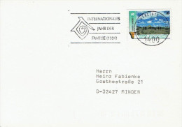 UN Wien - Sonderstempel / Special Cancellation (n1233) - Briefe U. Dokumente