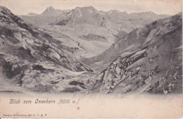 AK Blick Vom Omeshorn (10179) - Lech