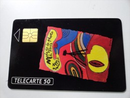 MOIS DE LA PHOTO L AVANT MUSEE USED CARD - Telefoonkaarten Voor Particulieren