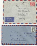 = KANADA CV*2 1952, - Lettres & Documents