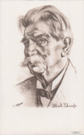 CPM Albert SCHWEITZER Prix Nobel Gravure De Pierre STURM Artiste Alsacien 4 - Premi Nobel