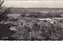 ATTICHY ( 60 )  VUE  SUR  LA  VALLÉE  DE  L'AISNE - CPSM - Attichy