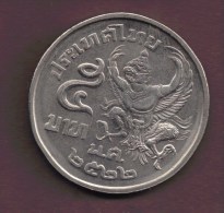 THAILAND 5 BAHT 2522 (1979)  KM#111  Garuda - Thaïlande