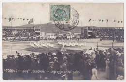 Inauguration Du Stade 1911 - Carte-photo Rare - Stadiums & Sporting Infrastructures