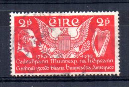Ireland - 1939 - 2d 150th Anniversary Of US Constitution - Used - Used Stamps