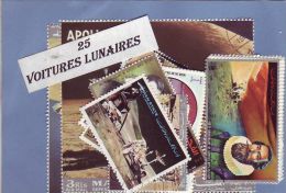 Voitures Lunaires - 25 Timbres Differents - - Collections