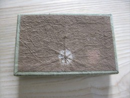 Boite Rectangulaire En Carton Rigide Couvercle Déco De Papier Japonais  10.5 X 6.5 Cm Ep 2.3 Cm Env - Arte Asiatica
