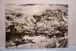 SAINT ETIENNE DE TINEE  ---Le Village Sous La Neige - Saint-Etienne-de-Tinée