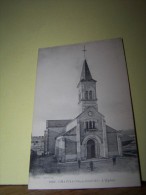 CHATILLON-EN-BAZOIS (NIEVRE) L´EGLISE. - Chatillon En Bazois