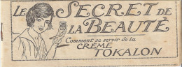 CREME TOKALON -LE SECRET DE LA BEAUTE -COMMENT SE SERVIR DE LA CREME TOKALON - Drogisterij & Parfum