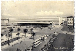 ROMA 1952 - LA STAZIONE - C616 - Stazione Termini