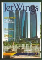 Jet Airways 9W - Jet Wings Inflight Magazine , January 2014 -  As Scan - Magazines Inflight