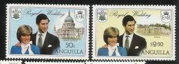 Anguilla 1981 Royal Wedding MNH - Anguilla (1968-...)