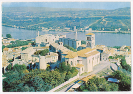 La Voulte Sur Rhone - Vue Aérienne Sur Le Centre, Pont Suspendu, église - Pas Circulé - La Voulte-sur-Rhône