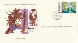 FDC SEYCHELLES. 17.12.1978. BICENTENARY OF VICTORIA /1751 - Seychelles (1976-...)