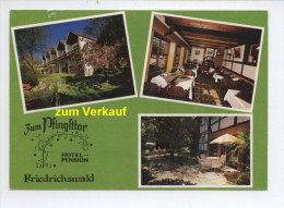Rinteln - Friedrichswald, Hotel - Pension Zum Pfingsttor - Rinteln