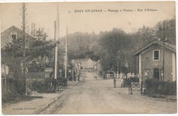 JOUY EN JOSAS - Passage à Niveau - Jouy En Josas