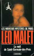 Nestor Burma : La Nuit De Saint Germain Des Prés Par Léo Malet (ISBN 2265020540) - Leo Malet