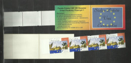 Carnet Booklet Markenheftchen Pologne Polen Poland 272 Capitale Europe Budapest - Booklets