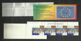 Carnet Booklet Markenheftchen Pologne Polen Poland 272 Capitale Europe Wilno Vilnius - Booklets