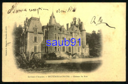 Bruyères Le Chatel   - Château Du Rué - Poste Ferroviaire - Cachet Ambulant Paris à Tours - 23  Août 1903 - Réf: 32737 - Bruyeres Le Chatel