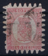 Finland / Suomi 1860 Yv.nr. 9 Mi.nr. 9  Used - Gebraucht