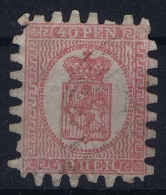 Finland / Suomi 1860 Yv.nr. 9 Mi.nr. 9  Used - Oblitérés