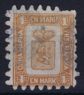 Finland / Suomi 1860 Yv.nr. 10 Mi.nr. 10 Used - Oblitérés