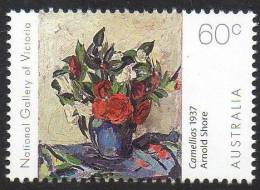 Australia 2011 Flowers- National Gallery Of Victoria - 60c Camellias 1937 MNH - Neufs