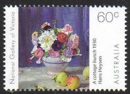 Australia 2011 Flowers- National Gallery Of Victoria - 60c A Cottage Bunch 1930 MNH - Neufs