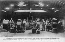 BRUYERES-LE-CHATEL COMMENT ON NETTOYAIT LES GRAINES CHEZ SIMON LOUIS FRERES ET CIE EN 1860 - Bruyeres Le Chatel