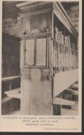 HEREFORD Cathedral FACE END Of Book-press, With CATALOGUE FRAME; DESK Raised, Held By Hook - Herefordshire