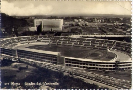 Roma - Stadio Dei Centomila - 677 - Formato Grande Viaggiata - Stadia & Sportstructuren