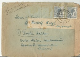 =DP  Cv  1948 DRESDEN MANGEL - Cartas & Documentos