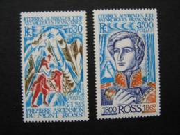 TAAF  P 61/62  * *     ROSS ET  MONT ROSS - Unused Stamps