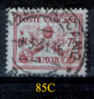 Vaticano-F0085C - 1929 - Valore (O) - - Gebraucht