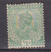 P3352 - BRITISH COLONIES INDIA Yv N°76 * - 1911-35 King George V