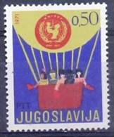 YU 1971-1437 CHILDRENS WEEK, YUGOSLAVIA, 1v, MNH - Unused Stamps